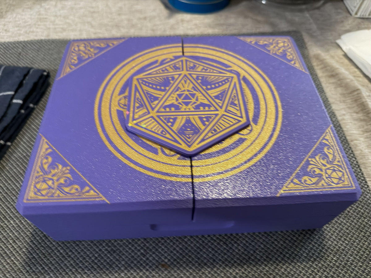 Arcane Adventurer's Dice Vault