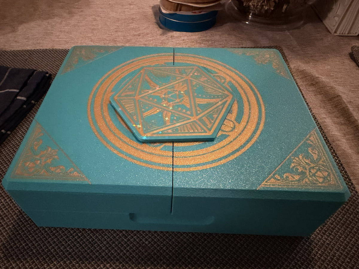 Arcane Adventurer's Dice Vault