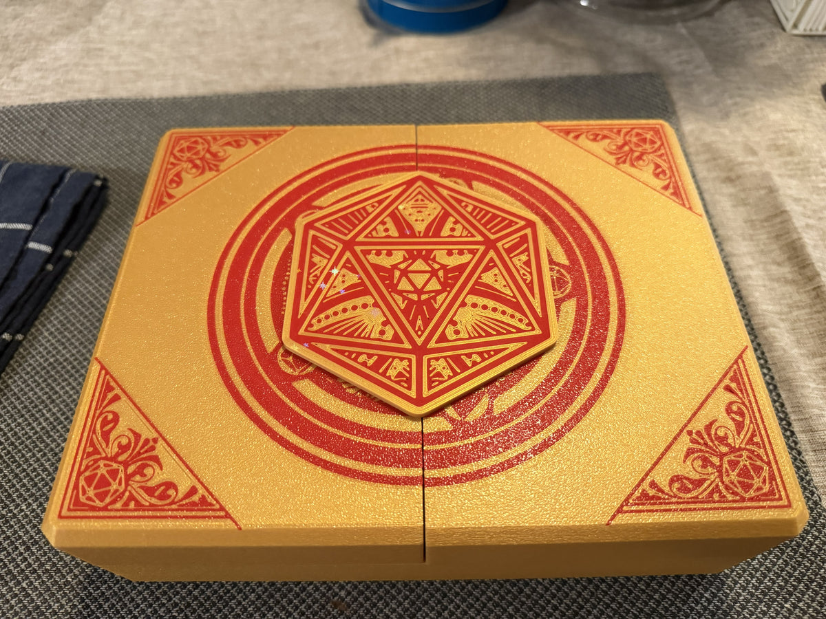 Arcane Adventurer's Dice Vault