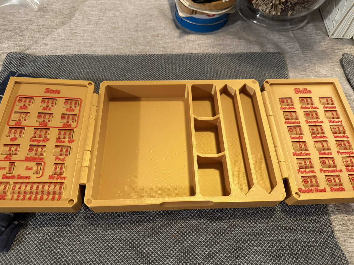 Arcane Adventurer's Dice Vault