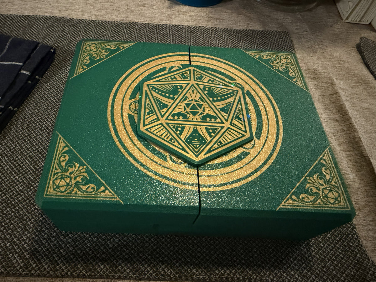 Arcane Adventurer's Dice Vault