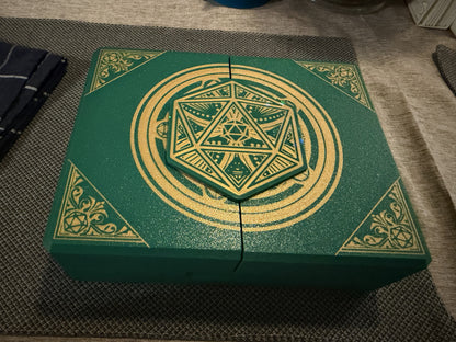 Arcane Adventurer's Dice Vault