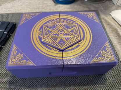 Arcane Adventurer's Dice Vault